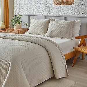 Cobre-leito Soft king Dylere