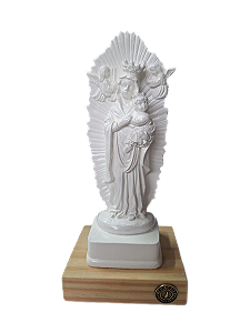 Nossa Senhora do Perpétuo Socorro 17cm