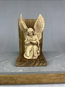Aparador de Livros Anjo Adorador 20cm