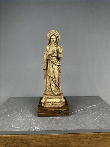 Imagem Imaculado Coração de Maria 20cm