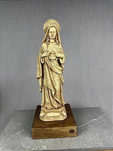 Imagem Imaculado Coração de Maria 30cm