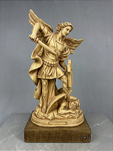 Imagem São Miguel Arcanjo 30cm