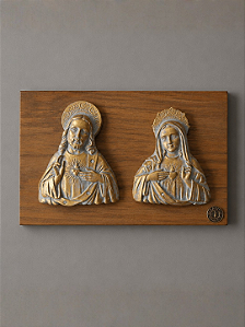 Sagrado Coração de Jesus e Imaculado Coração de Maria