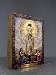 Ícone Nossa Senhora de Fátima