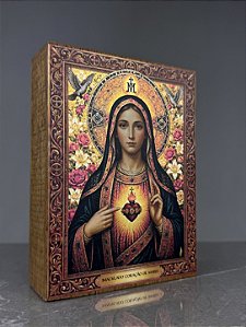 Ícone Imaculado Coração de Maria