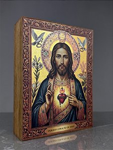 Ícone Sagrado coração de Jesus
