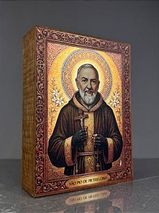 Ícone São Padre Pio