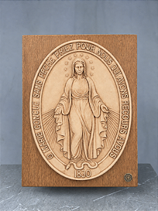Medalha Milagrosa N. S. Graça (Frente)