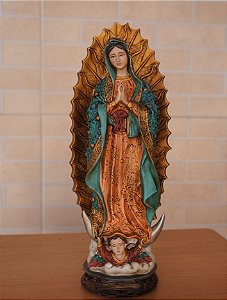 Nossa Senhora de Guadalupe - 32 cm - Acabamento Premium