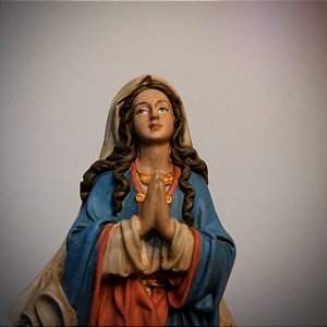 Nossa Senhora da Imaculada Conceição - 23 cm - Acabamento Premium - Gesso