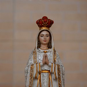 Nossa Senhora de Fátima - Acabamento Premium - 29 cm