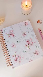 Planner Floral Luxo my