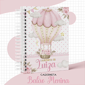 Caderneta de Saúde – Balão Menina