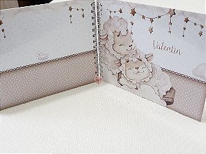 Livro mensagem do Bebê  Ovelhinha