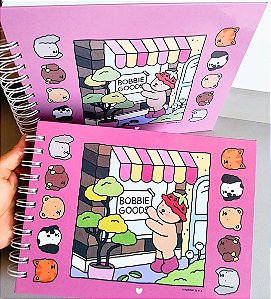 Livro de colorir Ursinhos