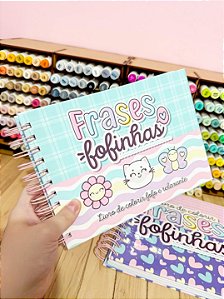 Livro de Colorir Frases Fofinhas