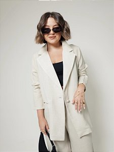 Blazer Linho Natural