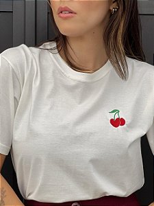 T-Shirt Cereja