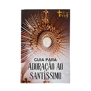 Livreto Guia Para Adoração ao Santíssimo