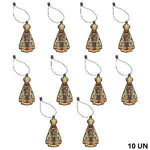 Aromatizante de N.S Aparecida -  10 unidades cheiro de lavanda