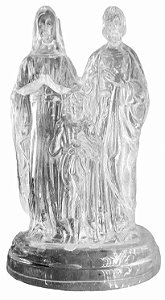 Iluminaria Sagrada Família Acrílico - 11X6,7CM
