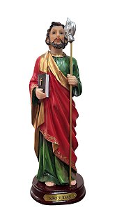 Imagem de Resina de São Judas Tadeu — 20 cm
