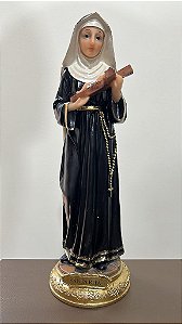 Imagem de Resina de Santa Rita de Cássia — 24 cm