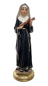 Imagem de Resina de Santa Rita de Cássia — 24 cm