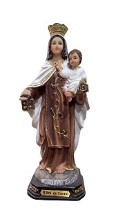 Imagem de Resina de Nossa Senhora do Carmo — 18 cm