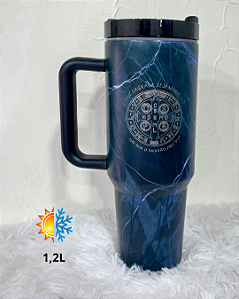 Copo térmico São Bento 1,2 litros