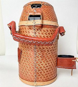 Garrafa Térmica em Couro – 2,5 Litros