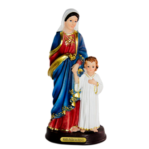 Imagem de Maria Passa na Frente resina 20 cm