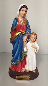 Imagem de Maria Passa na Frente resina 20 cm