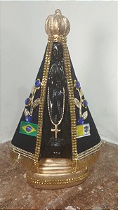 Imagem  Nossa Senhora Aparecida de gesso