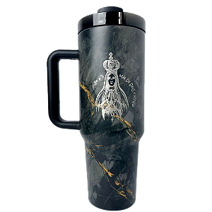 Copo térmica Camuflado N.S de Fátima - 1,2 L