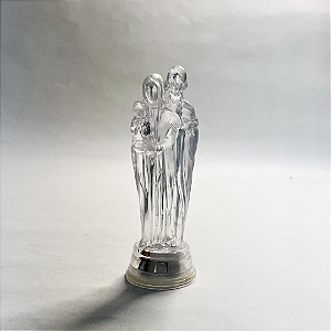Luminária Sagrada Família Acrílico 11cmX4cm (Multicolor)