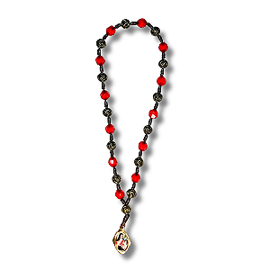 Terço Novena de Santa Teresinha - 20cm