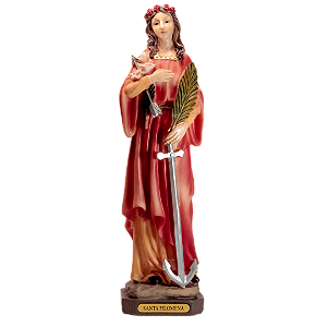 Imagem de Santa Filomena resina 30 cm
