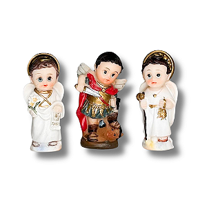 Kit 3 Arcanjos - 5cm