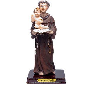 Imagem de resina de Santo Antônio 22 cm