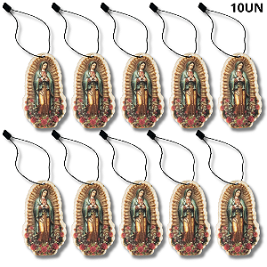 Kit 10 Aromatizante de Nossa Senhora de Guadalupe - Aroma de Lavanda
