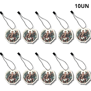 Kit 10 Aromatizante de São Miguel Arcanjo - Aroma Seducion