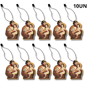 Kit 10 Aromatizante de São José - Aroma Chiclete