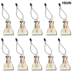 Kit 10 Aromatizante de Nossa Senhora de Fátima - Aroma Limão