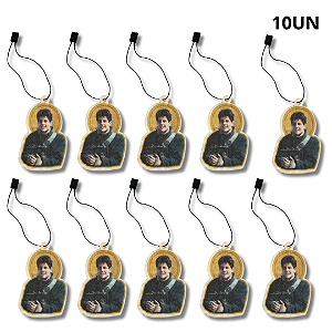 Kit 10 Aromatizante de São Carlo Acutis - Aroma Chiclete