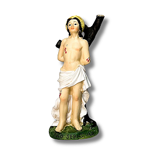 Imagem de São Sebastião Mártir (Pequeno) - 10 CM