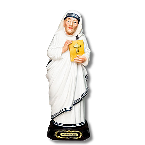 Imagem de Santa Madre Teresa de Calcutá - 21 CM