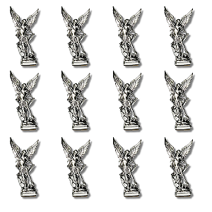 Kit com 12 Imagem de São Miguel Arcanjo para Painel - Atacado