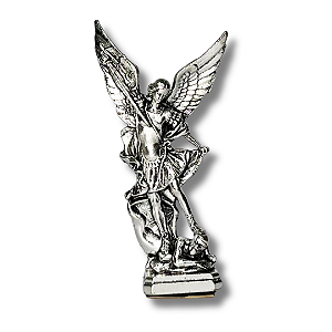 Imagem de São Miguel Arcanjo para Painel de Carro - 6,5 X 3 CM