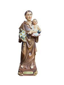 Imagem de resina SANTO ANTÔNIO 15CM